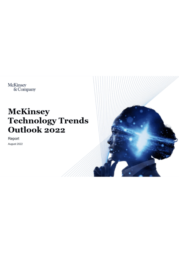 McKinsey Technology Trends Outlook 2022 - Vietnam Management Consulting