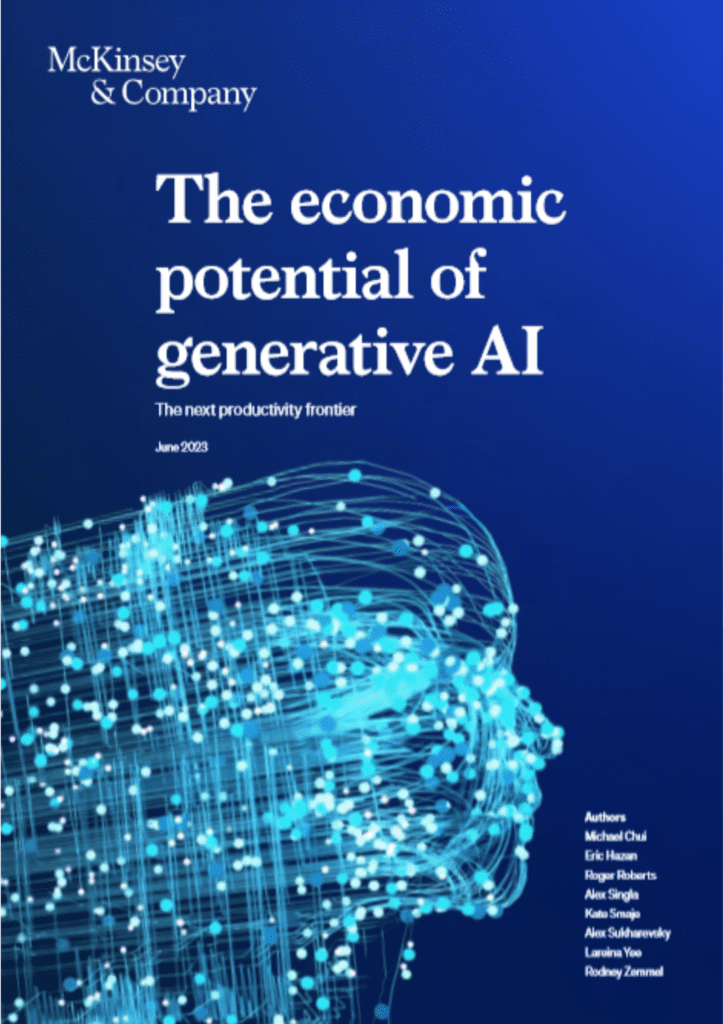 The Economic Potential Of Generative AI - Vietnam Management Consulting